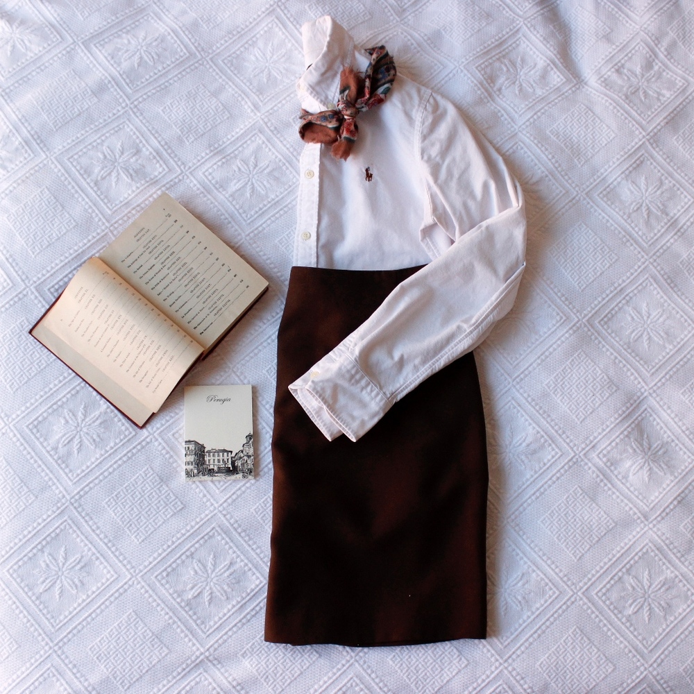 Vintage Pencil Skirt